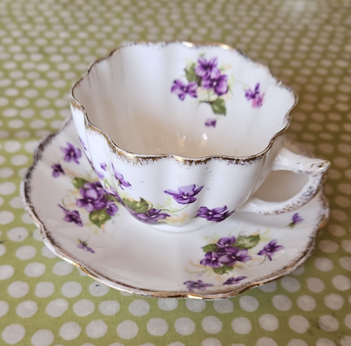 Melba bone china floral - bone,