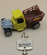 1970 CORGI ROCKETS OLE MACDONALD HOT ROD FARM TRUCK with key 