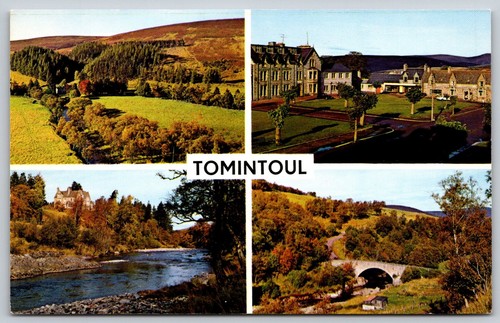 Tomintoul scotland multi view - scotland, multi-view