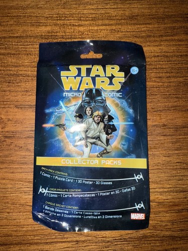 Star wars micro comic set - wars,