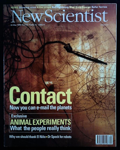 New scientist magazine - new,