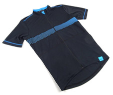 Ibis Race Jersey - MTB Gravel Bike - Ripley Blue - Size Medium IB98997 - 086-U16