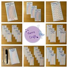 Various Money Savings Challenge Cards  | Insert | Cash Envelope Insert | Reuse