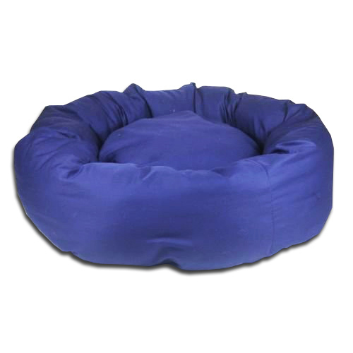 Pet bed blue - pet, bed,