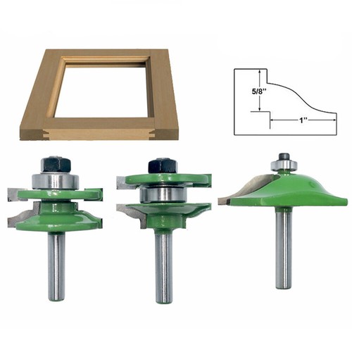 8mm shank ogee bit cabinet - 3,