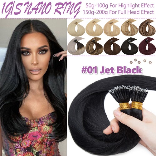 Nano ring russian remy - nano, human