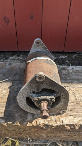 Lucas c40 dynamo tractor - dynamo,,
