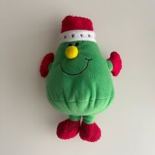 Vintage McDonald's 2001 30 Years Mr Men Mr Christmas Plush Soft Toy Teddy 