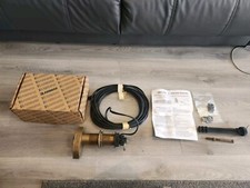 Garmin Airmar B75M Thru Hull Mount 20 Tilted Element Transducer 600W 8 Pin...