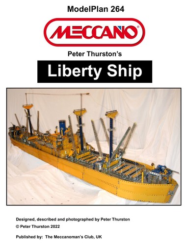 Meccano modelplan liberty - -,