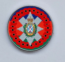 The Black Watch Poppies wreath