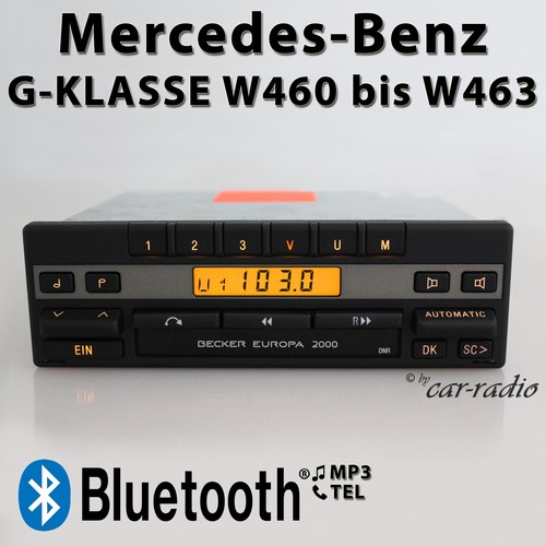 Genuine mercedes w460 radio - w460,