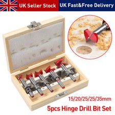 5Pcs Forstner Bit 15-35mm TCT