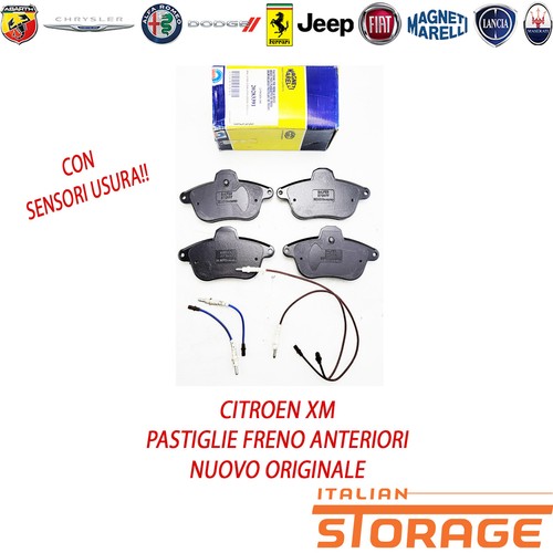 Citroen front brake pads - xm,
