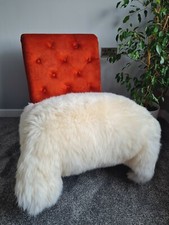 Natural Sheepskin Rug EXTRA