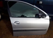 Peugeot 206SW Front right door 1.4 HDI diesel breaking 206 Estate Grey 2003 OS