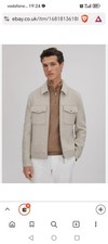 Reiss maray brushed wool blend - brushed,