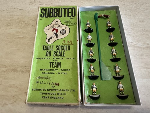 Subbuteo team qpr queens - subbuteo,