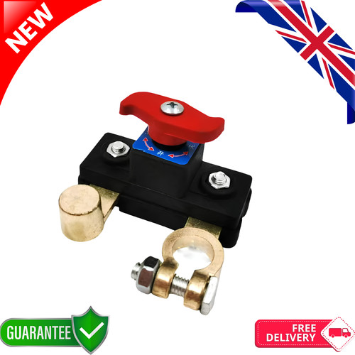 Universal car battery - universal, isolator