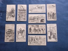R J Lea ( War Cards ) War Pictures Good Fair - V Good 1915