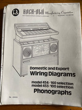 ROCK OLA 454 SCHEMATIC