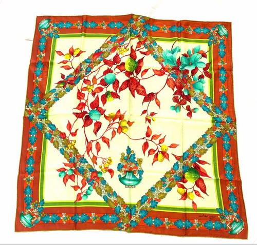 Cartier must silk scarf - cartier,