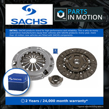 Clutch Kit fits MAZDA MX5 Mk1, Mk2 1.8 93 to 05 225mm Sachs Quality Guaranteed