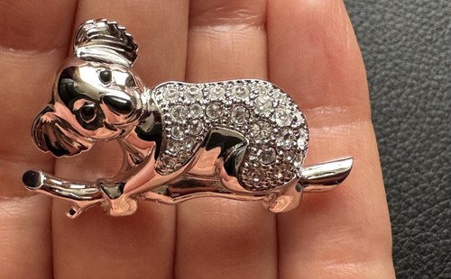Genuine swarovski panda koala - genuine,