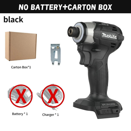 Makita dtd173 18v lxt black - makita,