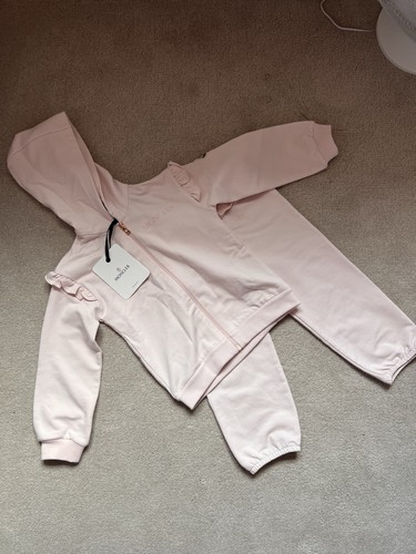 Moncler girls pink - girls, tracksuit