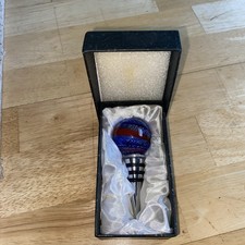 Murano glass bottle stopper - murano,