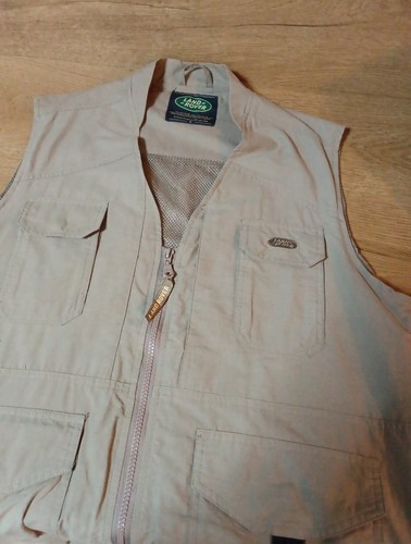 Land rover safari vest utility - land,