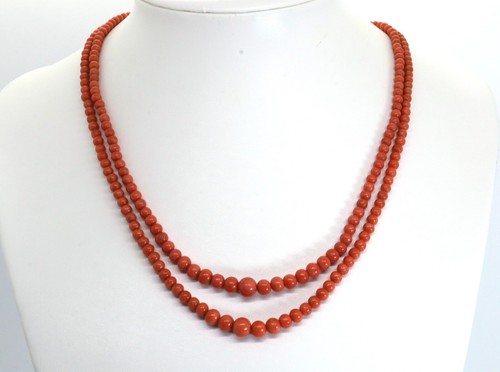 Excellent antique coral - antique,