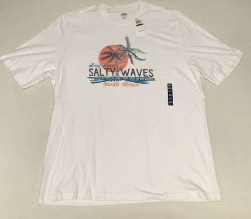 Nwt izod saltwater 2xlt white - izod,