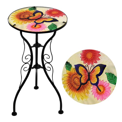 Flowers and butterfly design - flowers,