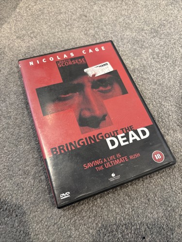 Bringing out the dead dvd - out,