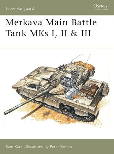 Merkava main battle - main, tank