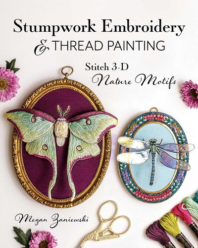 Stumpwork embroidery amp - stumpwork,