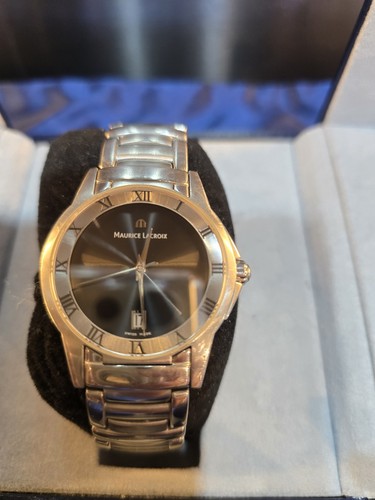 Maurice lacroix 36mm black - lacroix,