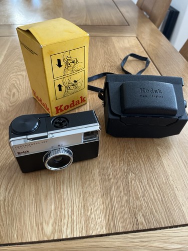 Vintage kodak instamatic 133 - vintage,