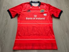 Mens adidas Munster Rugby jersey shirt21/22 Size L