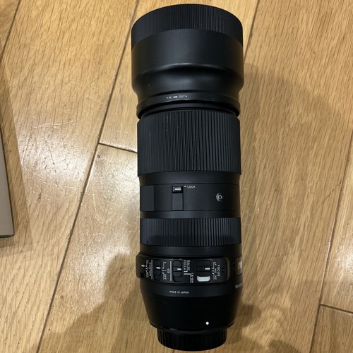 Sigma 100 400mm 3 dg - sigma, f5-6.3