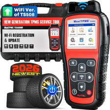 Maxitpms TS508WF TPMS Reset