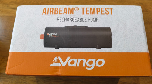 Vango airbeam tempest pump for - vango,