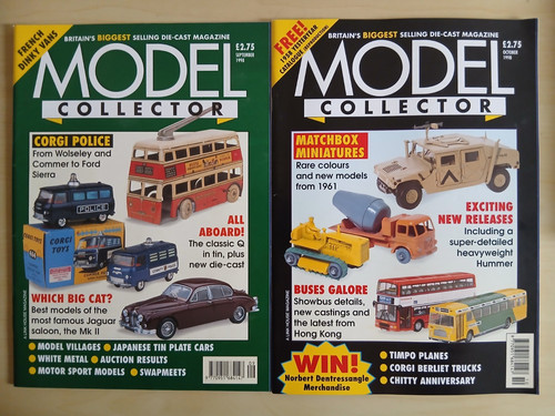 Model collector september - collector,