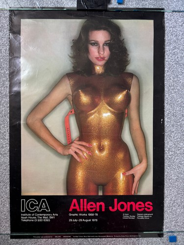 Allen jones graphic works - allen,