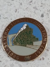Railway Badge- Severn Tunnel