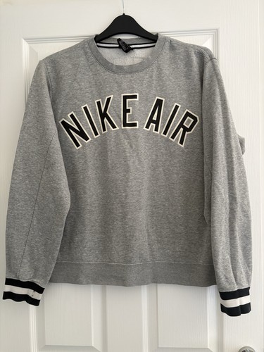 Nike air grey sweatshirt - nike,