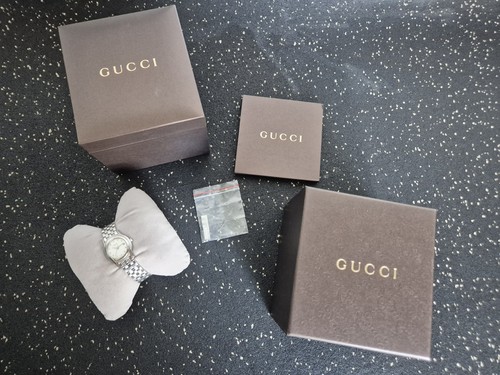 Gucci stainless steel ladies - stainless,