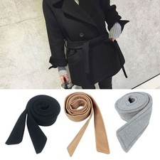 Jacket Belt Overcoat Tie